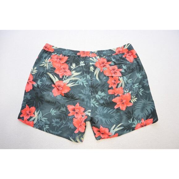 Maamgic Swim Trunks Floral Netted Surf Swim Athketic Mens Size 2XL XXL NWT - Picture 3 of 4